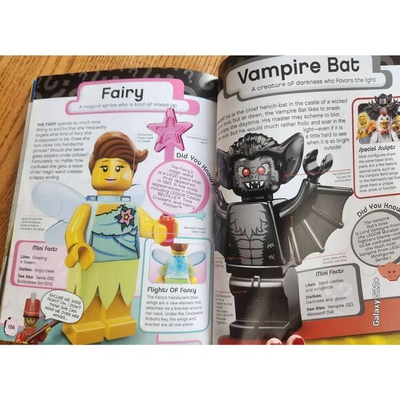 Lego minifigures character encyclopedia - Picture 9 of 16